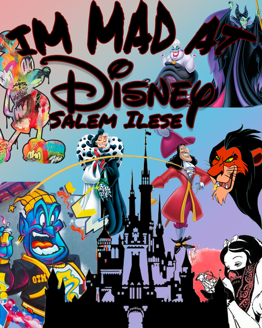 cover for the song im mad at disney